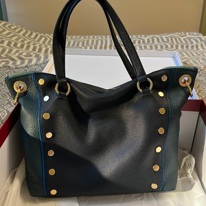 Hammitt Daniel Large in Toluca Blue, like new!